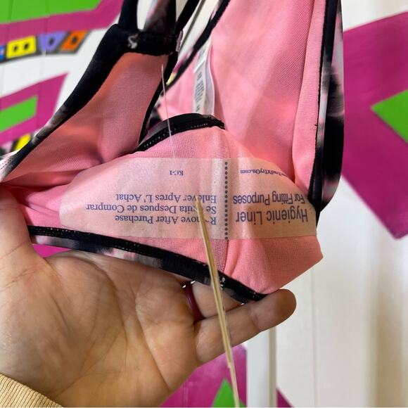 NWT, Malibu Dream Girl Pink Tie-Dye Bikini Bottom. Size Medium. 14.5" Waist - Picture 6 of 7